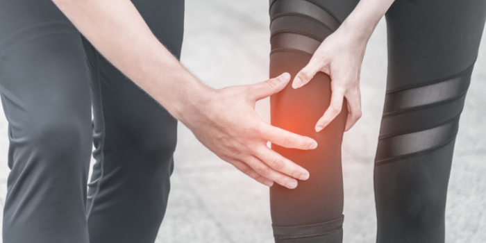 膝半月板損症の膝痛